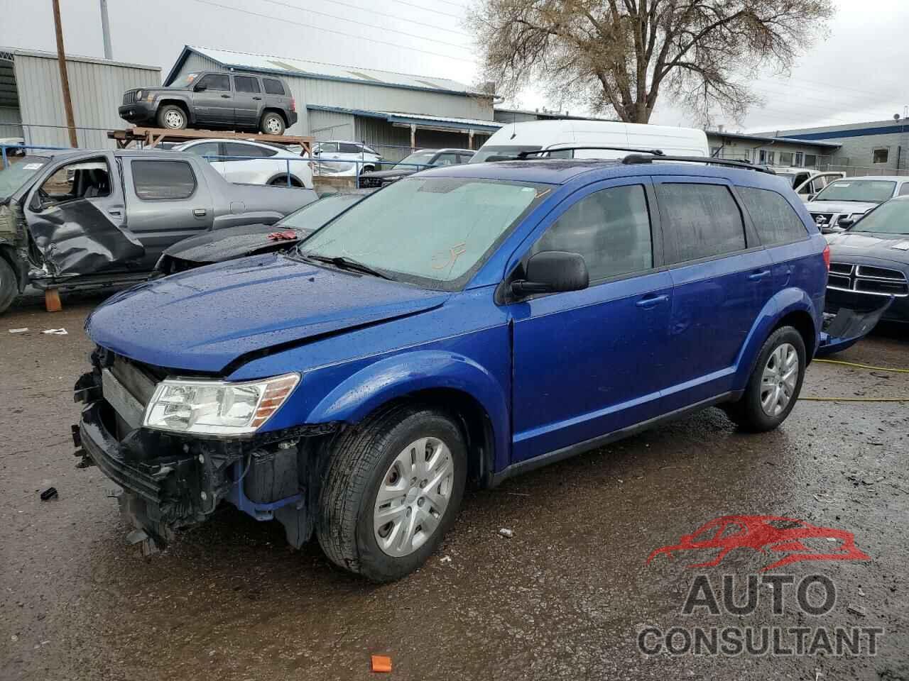 DODGE JOURNEY 2015 - 3C4PDCAB6FT734755