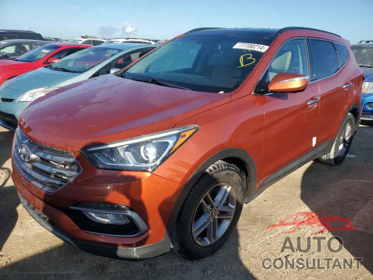 HYUNDAI SANTA FE 2017 - 5XYZU3LB0HG498703