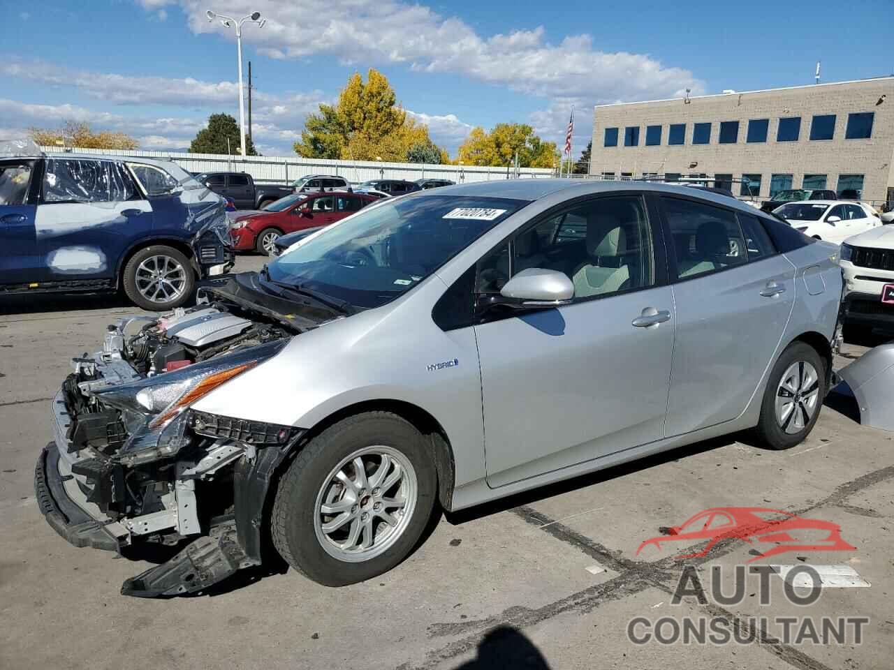 TOYOTA PRIUS 2018 - JTDKBRFU6J3059166