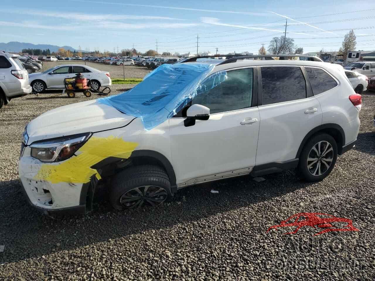 SUBARU FORESTER 2021 - JF2SKAUCXMH463558