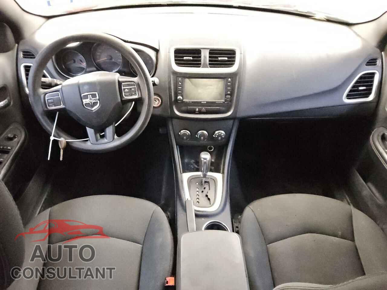 DODGE AVENGER 2012 - 1C3CDZAB2CN167655