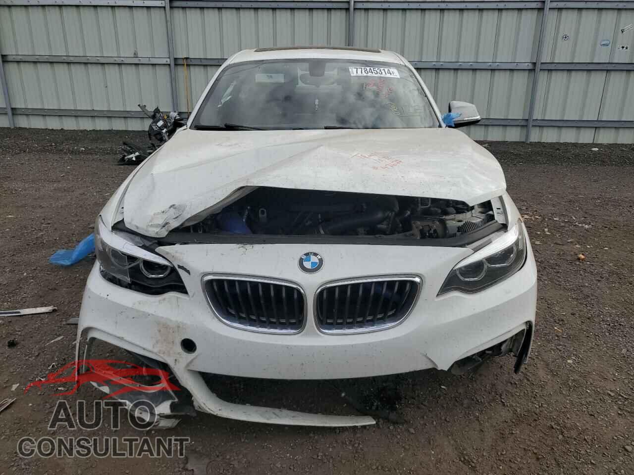 BMW M2 2018 - WBA2J5C56JVB28001