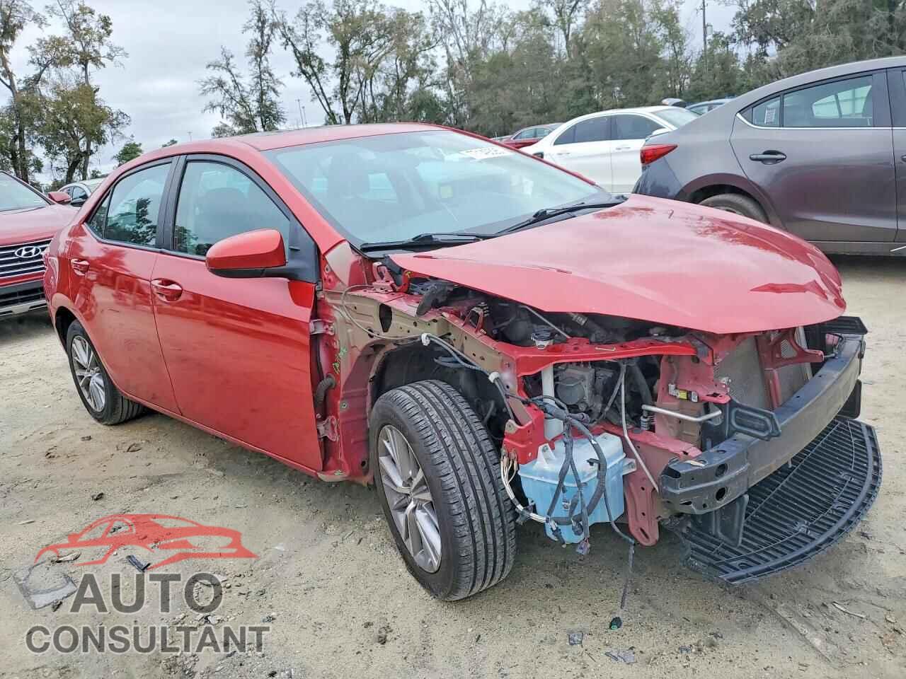 TOYOTA COROLLA 2014 - 5YFBURHE0EP006332