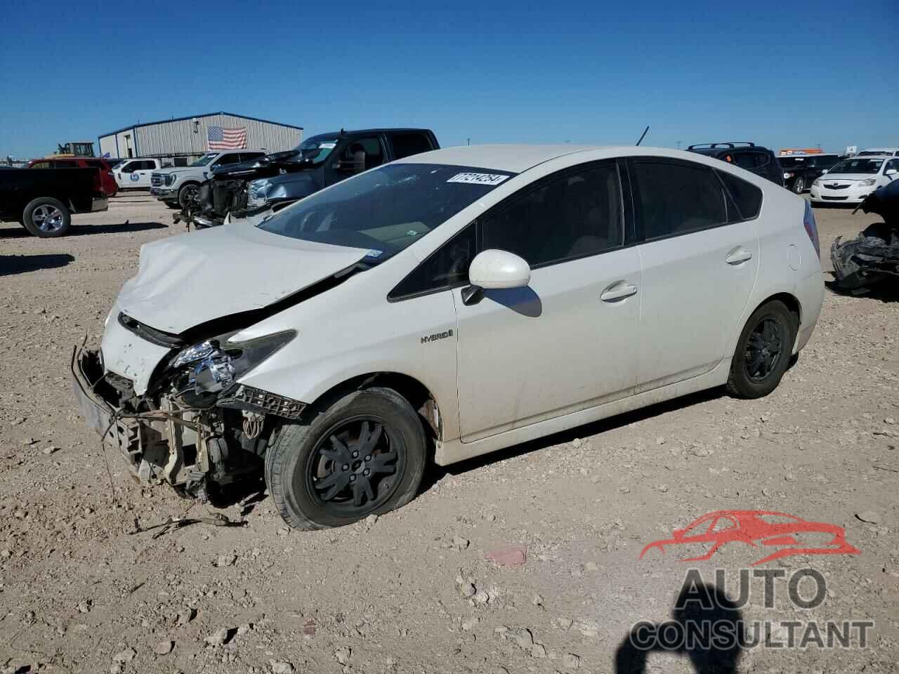 TOYOTA PRIUS 2012 - JTDKN3DU9C1566892