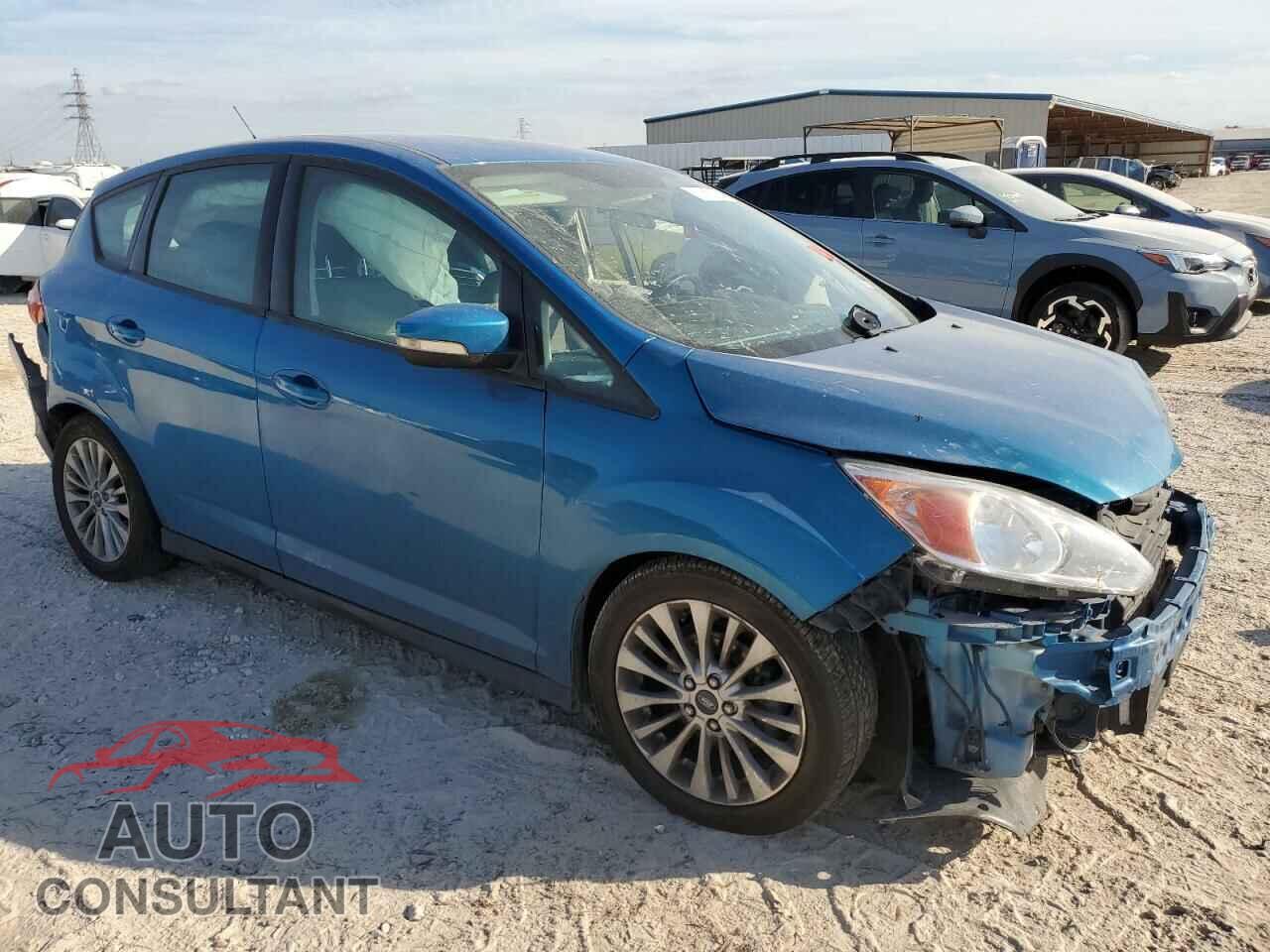 FORD CMAX 2014 - 1FADP5AU7EL510076