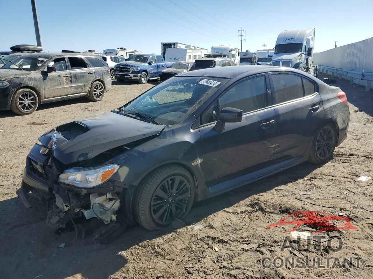 SUBARU WRX 2015 - JF1VA1A69F9830420