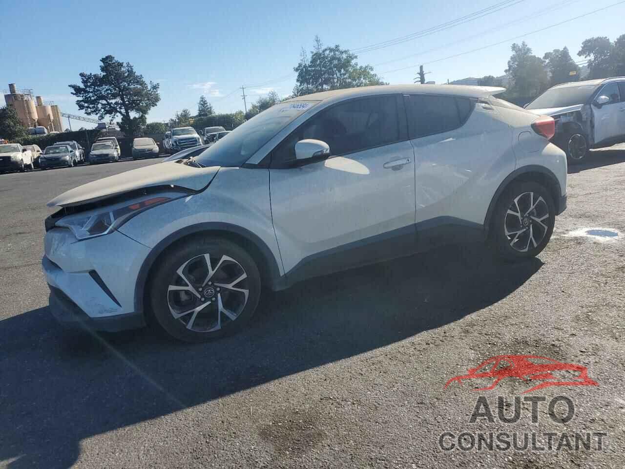 TOYOTA C-HR 2018 - NMTKHMBX6JR036775