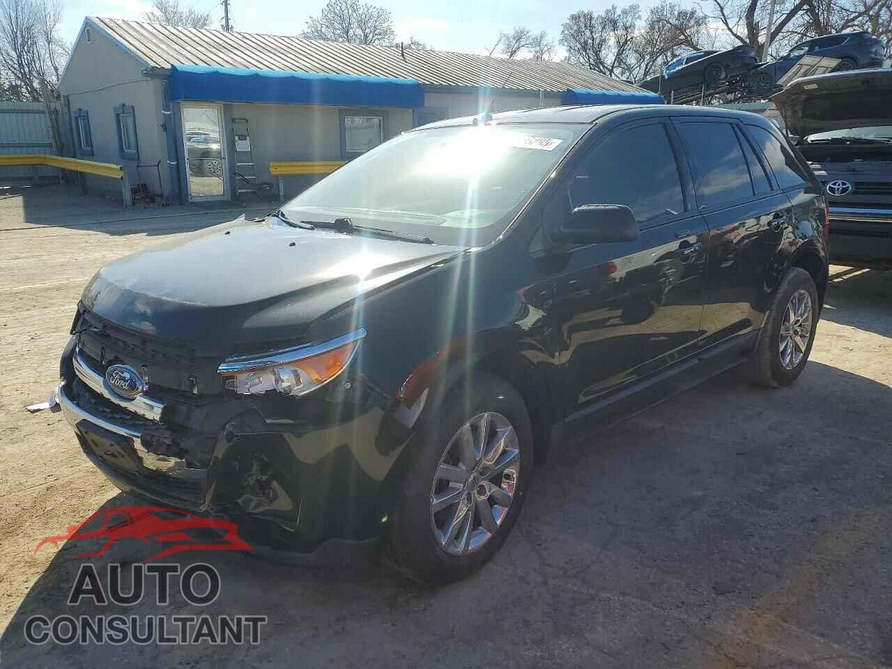 FORD EDGE 2013 - 2FMDK3J98DBB21546