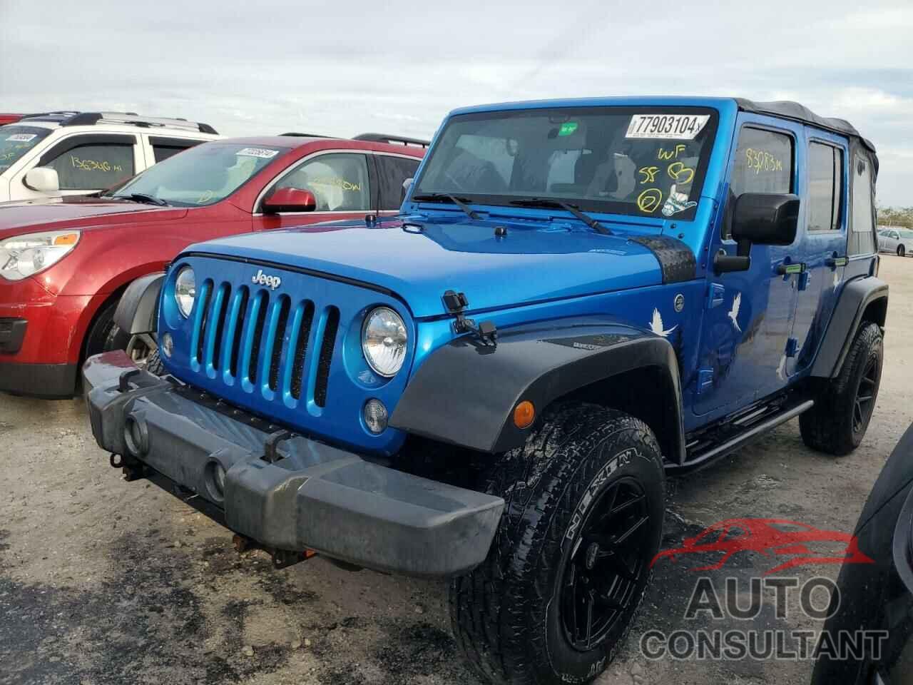 JEEP WRANGLER 2016 - 1C4BJWDG4GL180530