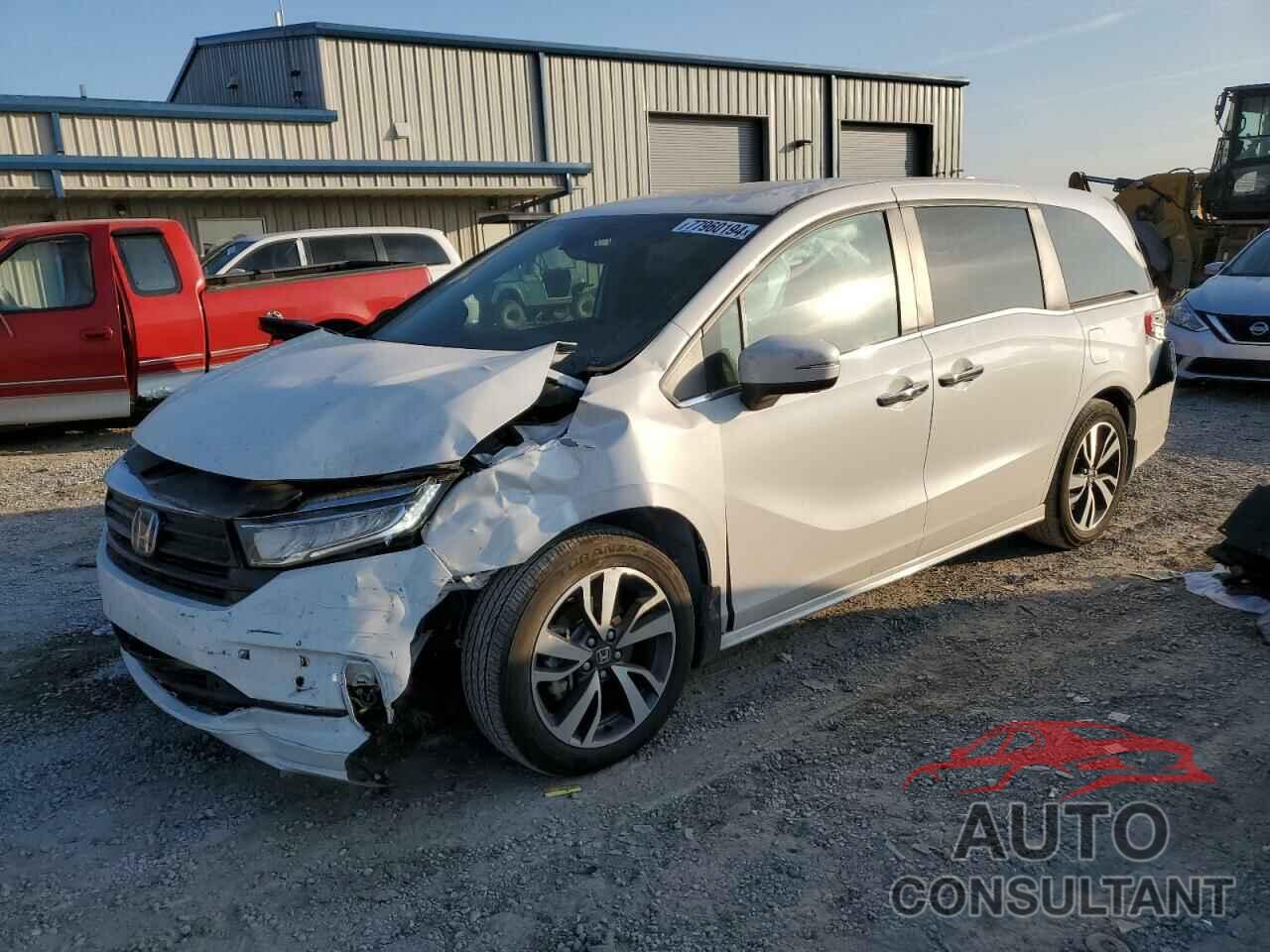 HONDA ODYSSEY 2024 - 5FNRL6H8XRB009041