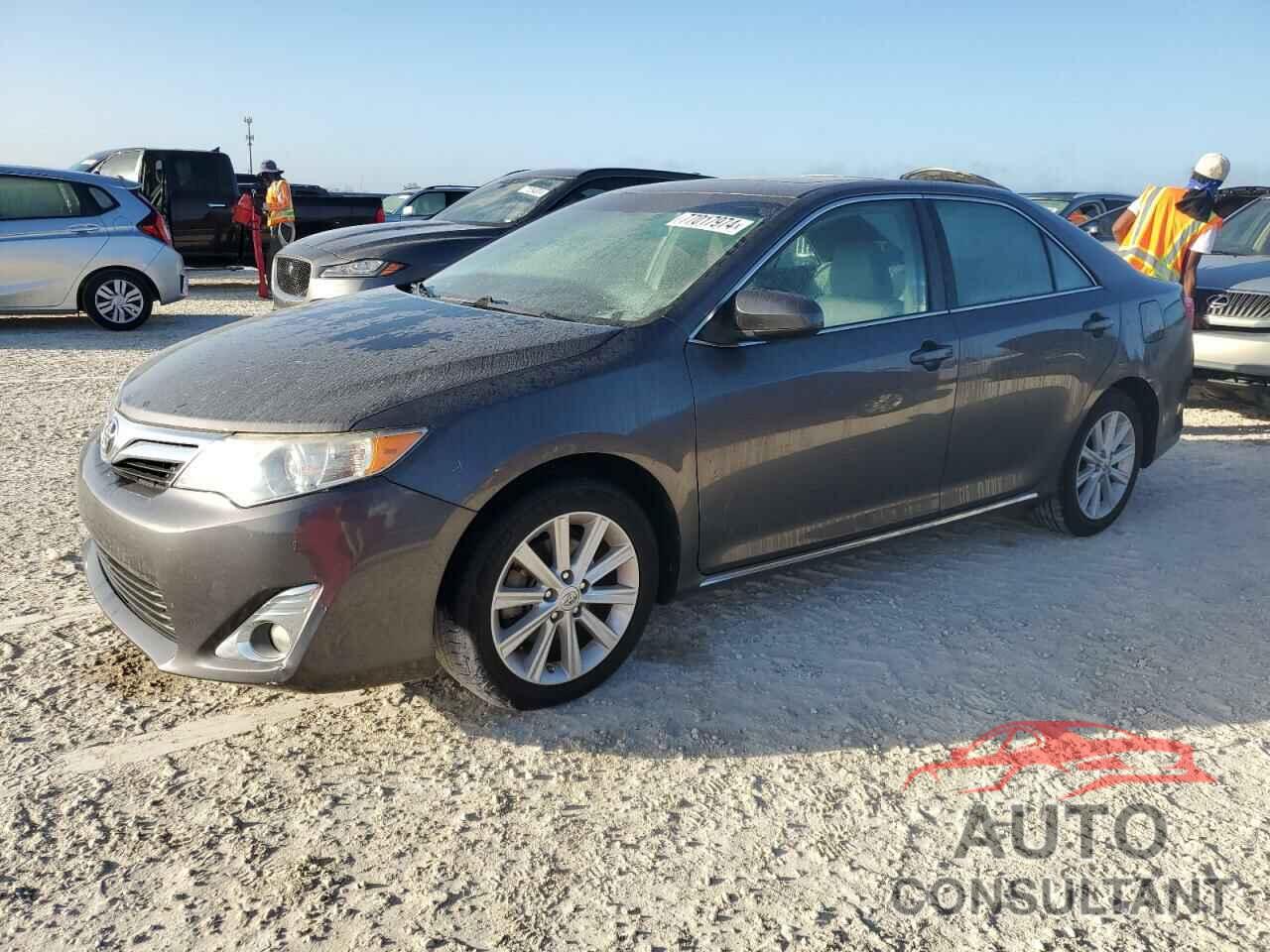 TOYOTA CAMRY 2013 - 4T4BF1FKXDR308069