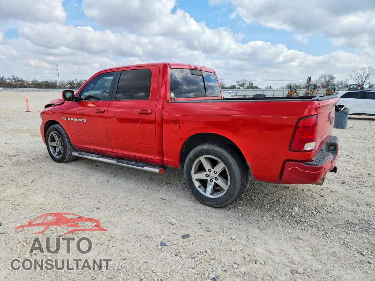 DODGE RAM 1500 2012 - 1C6RD6MT1CS111949