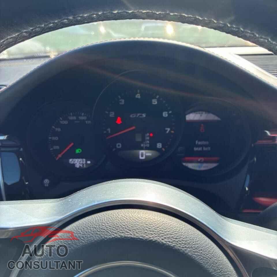 PORSCHE MACAN 2017 - WP1AG2A54HLB52152