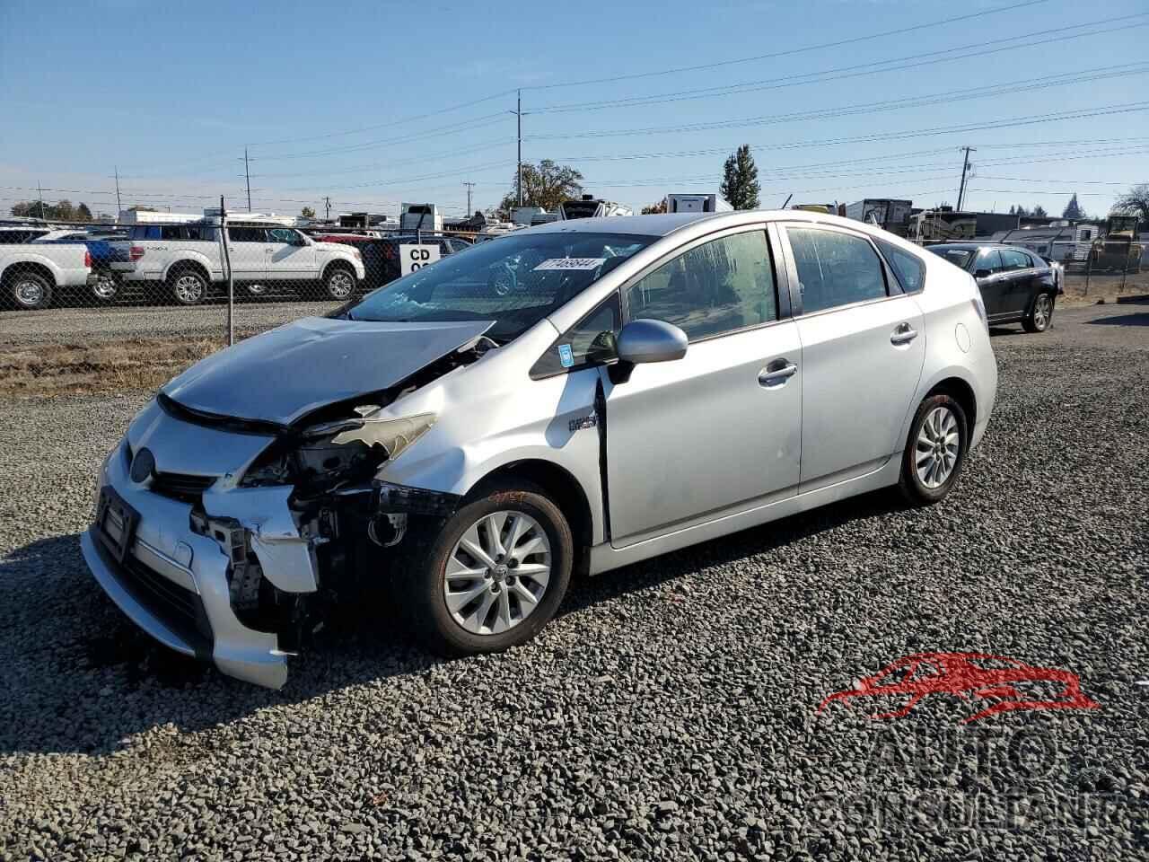 TOYOTA PRIUS 2013 - JTDKN3DP7D3044715