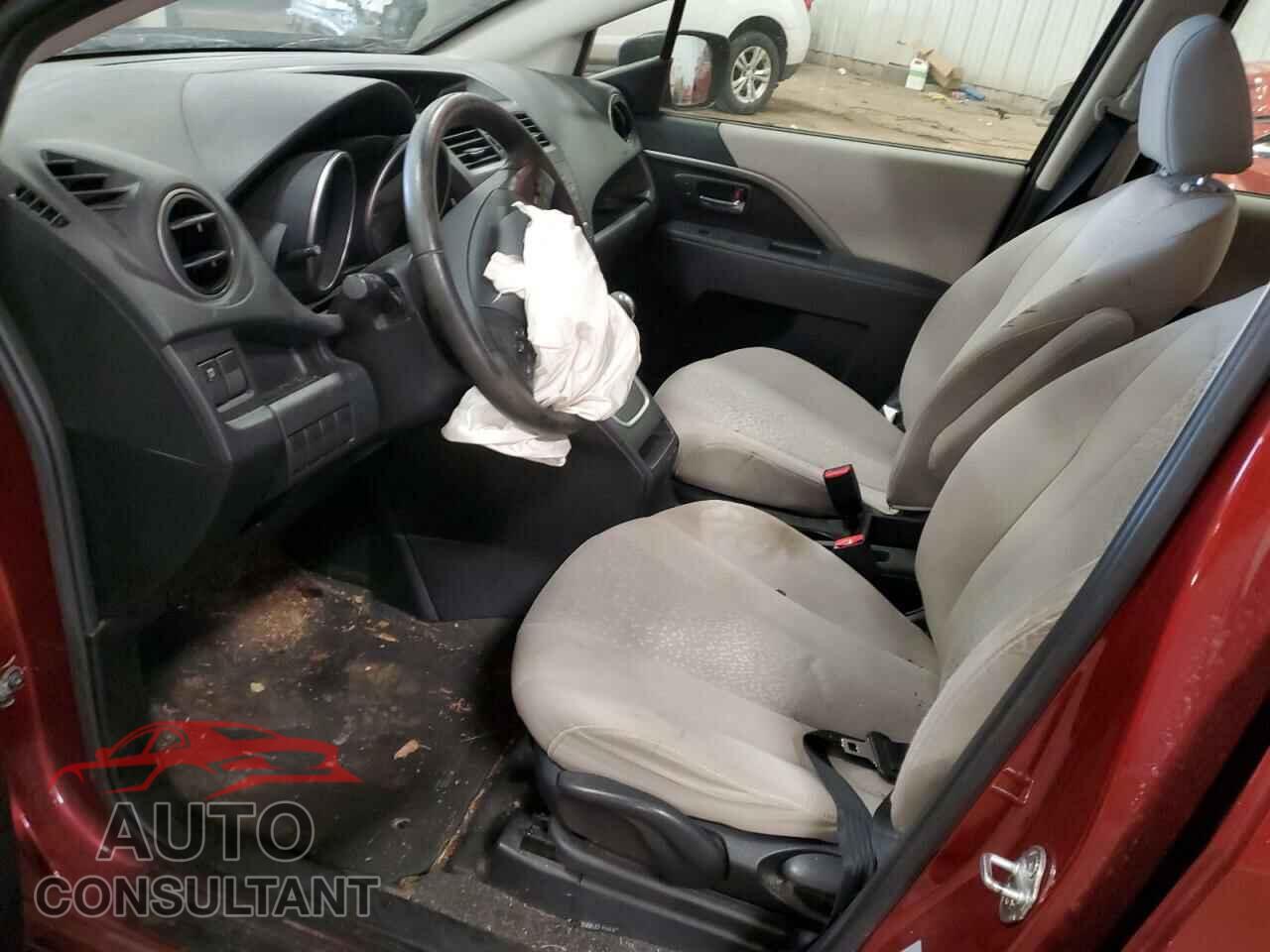 MAZDA 5 2012 - JM1CW2CL9C0125483