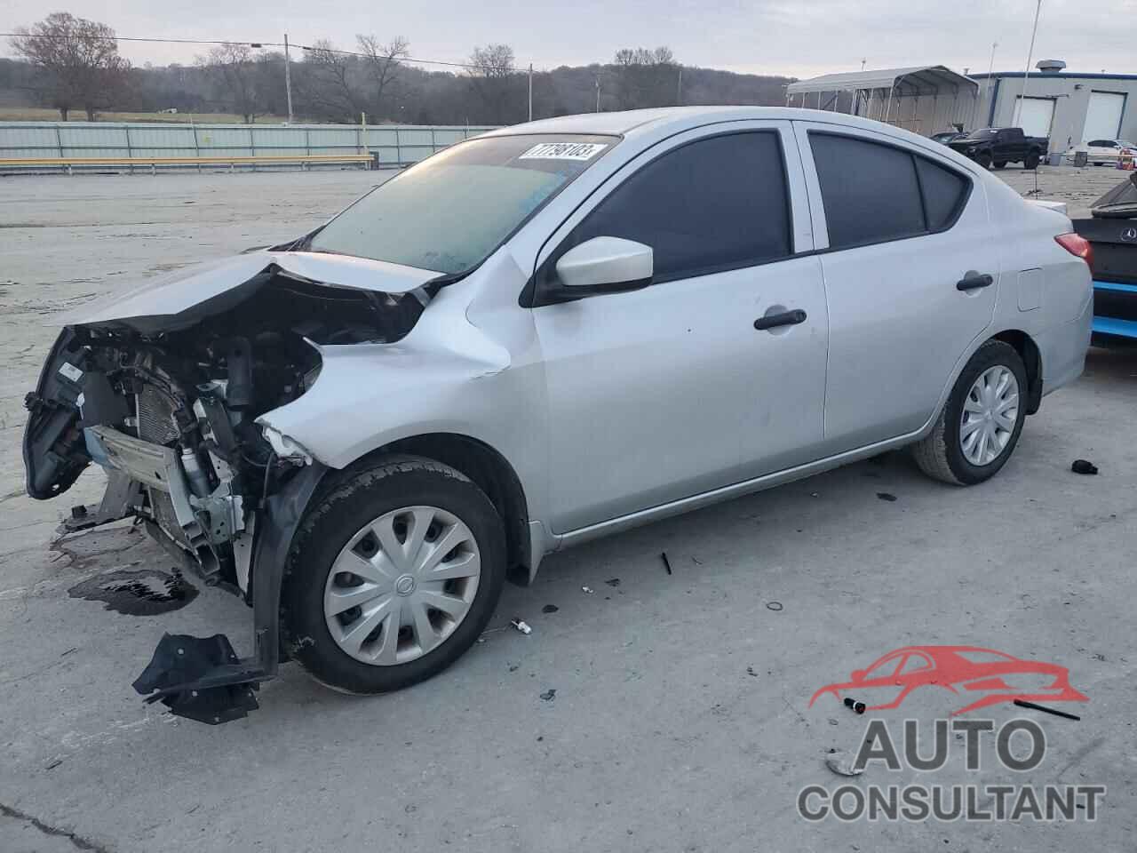 NISSAN VERSA 2019 - 3N1CN7AP1KL870951