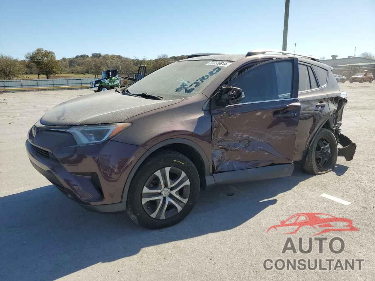 TOYOTA RAV4 2017 - 2T3BFREV6HW627082