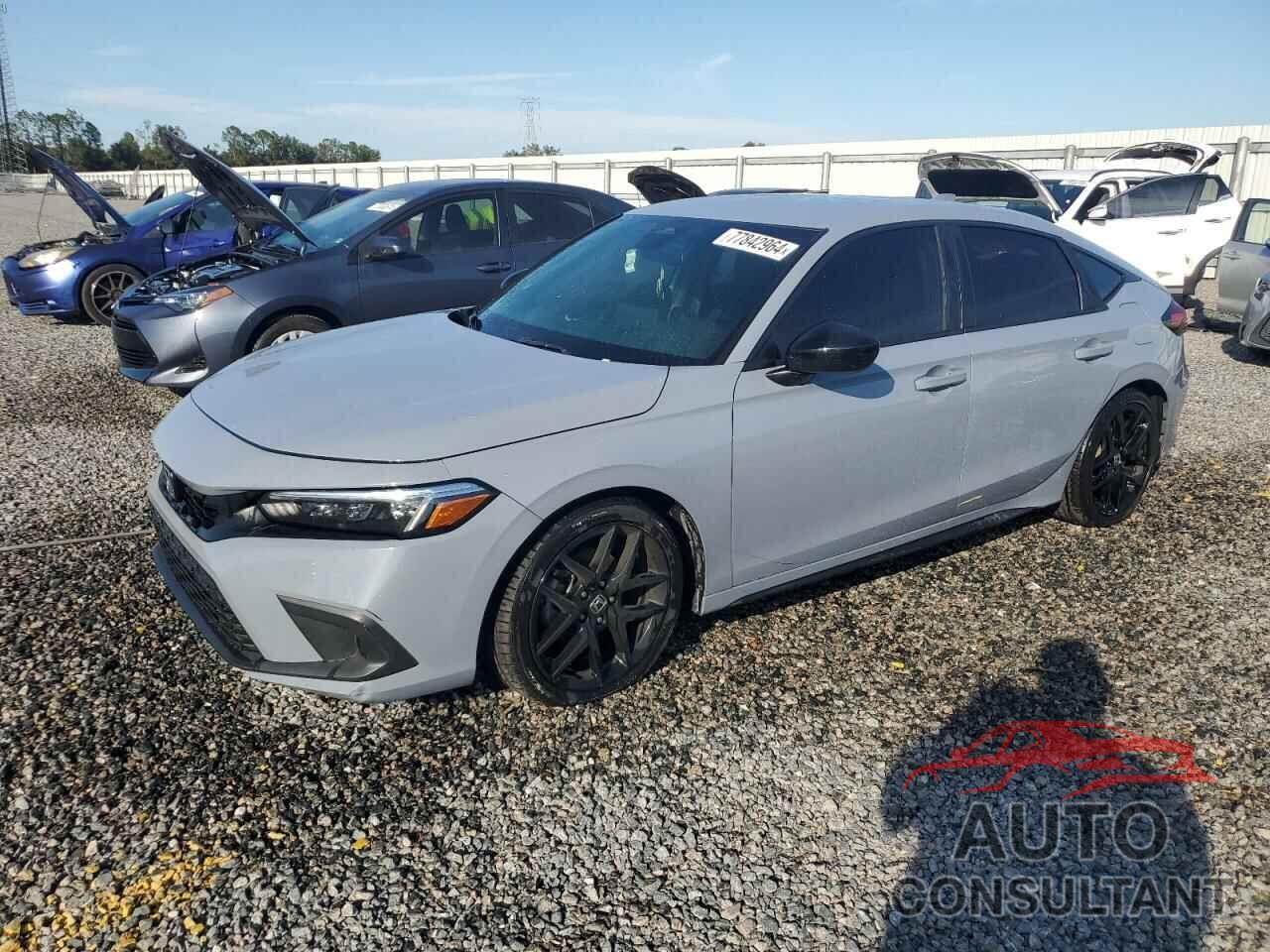 HONDA CIVIC 2022 - 19XFL2H81NE012485