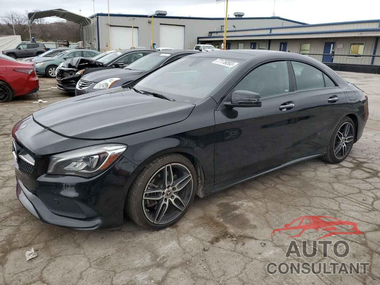 MERCEDES-BENZ CLA-CLASS 2018 - WDDSJ4EB9JN593441