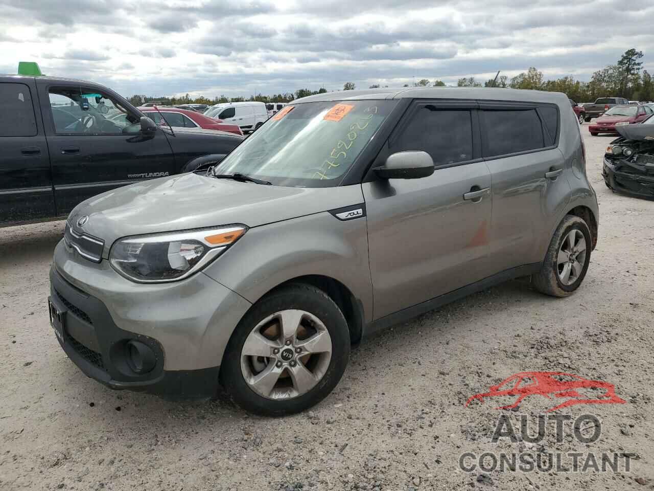 KIA SOUL 2018 - KNDJN2A24J7578807