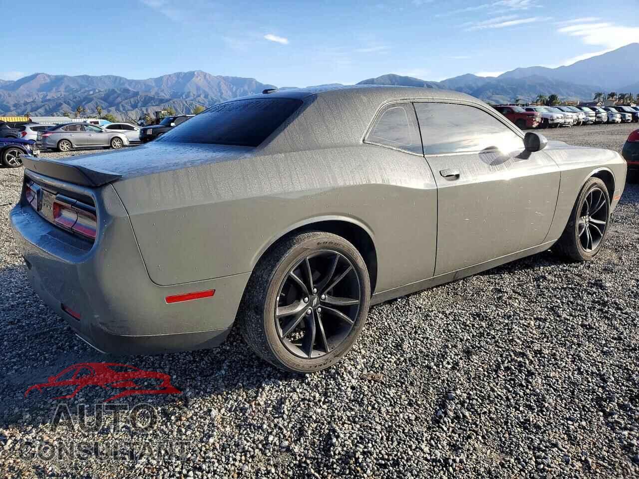 DODGE CHALLENGER 2018 - 2C3CDZAG3JH204942