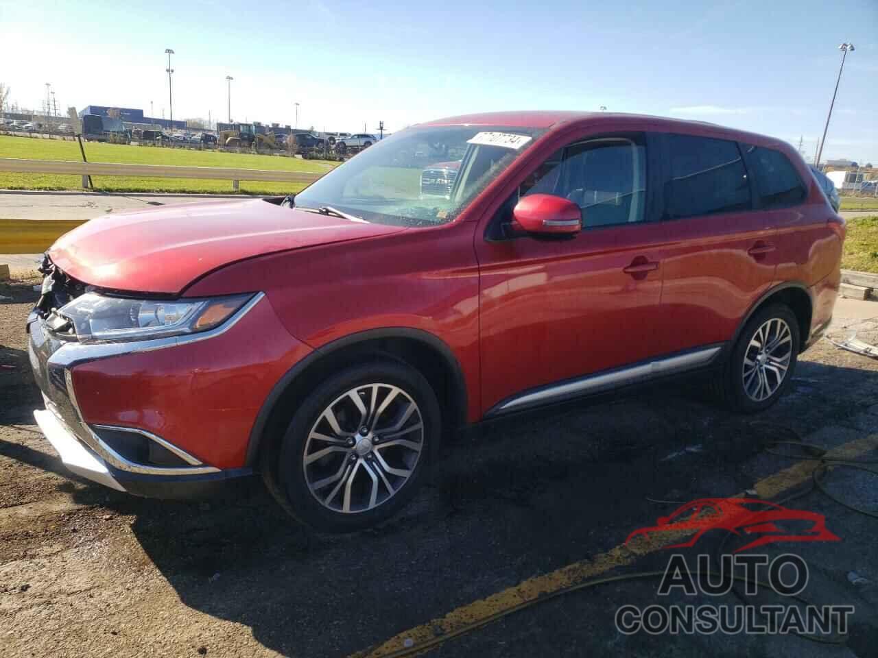 MITSUBISHI OUTLANDER 2018 - JA4AZ3A35JZ000264
