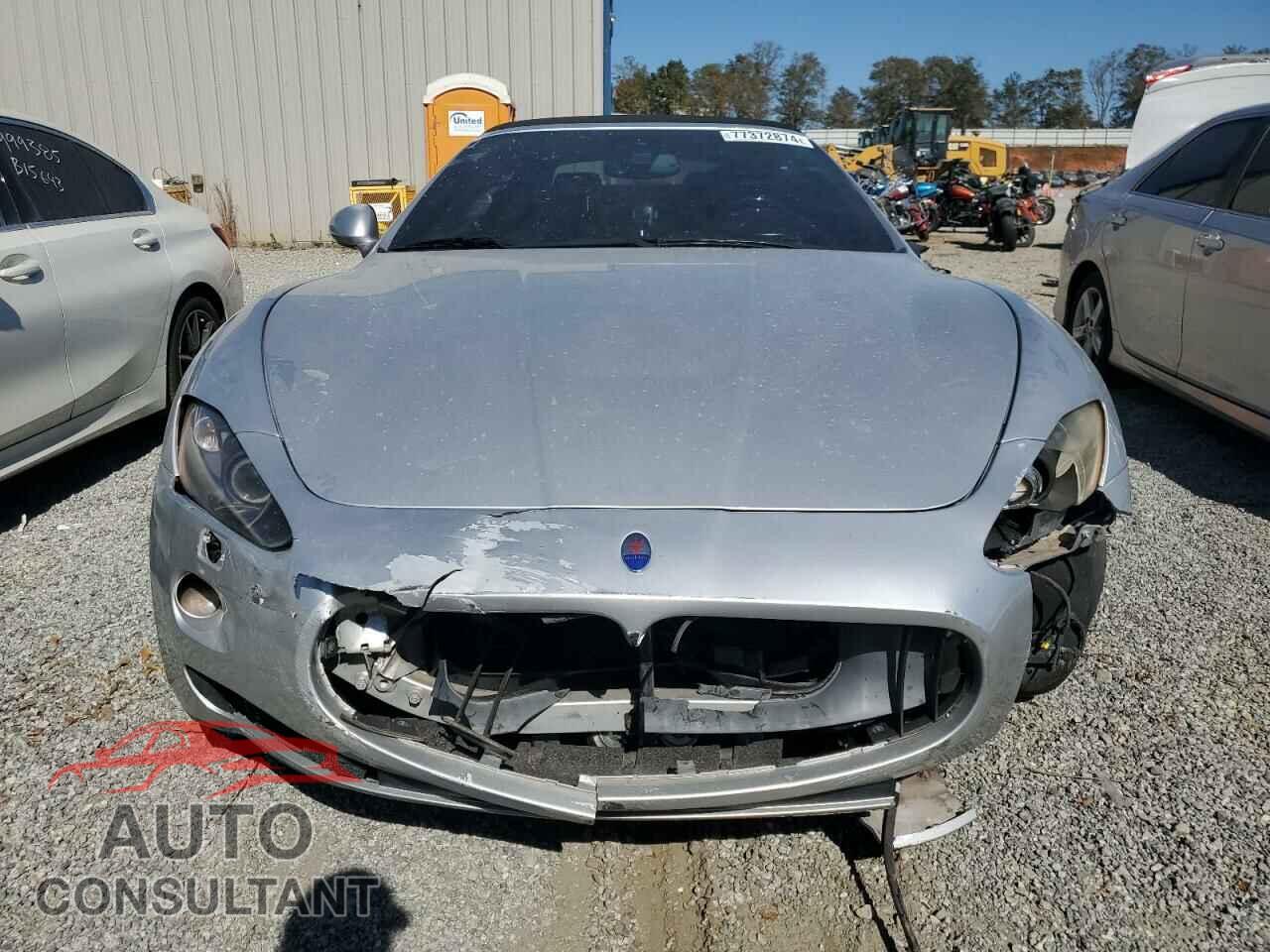 MASERATI ALL MODELS 2011 - ZAM45KMA8B0055179