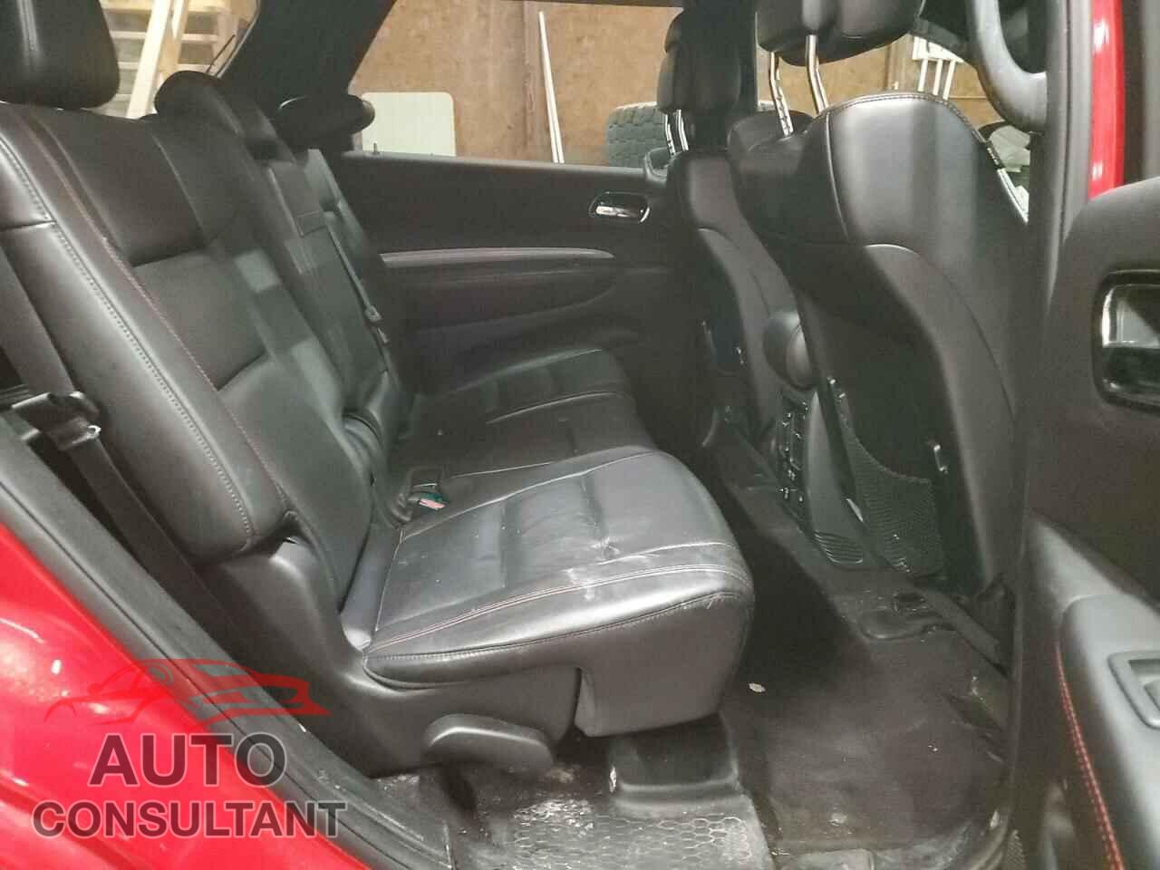DODGE DURANGO 2018 - 1C4SDJCTXJC345562