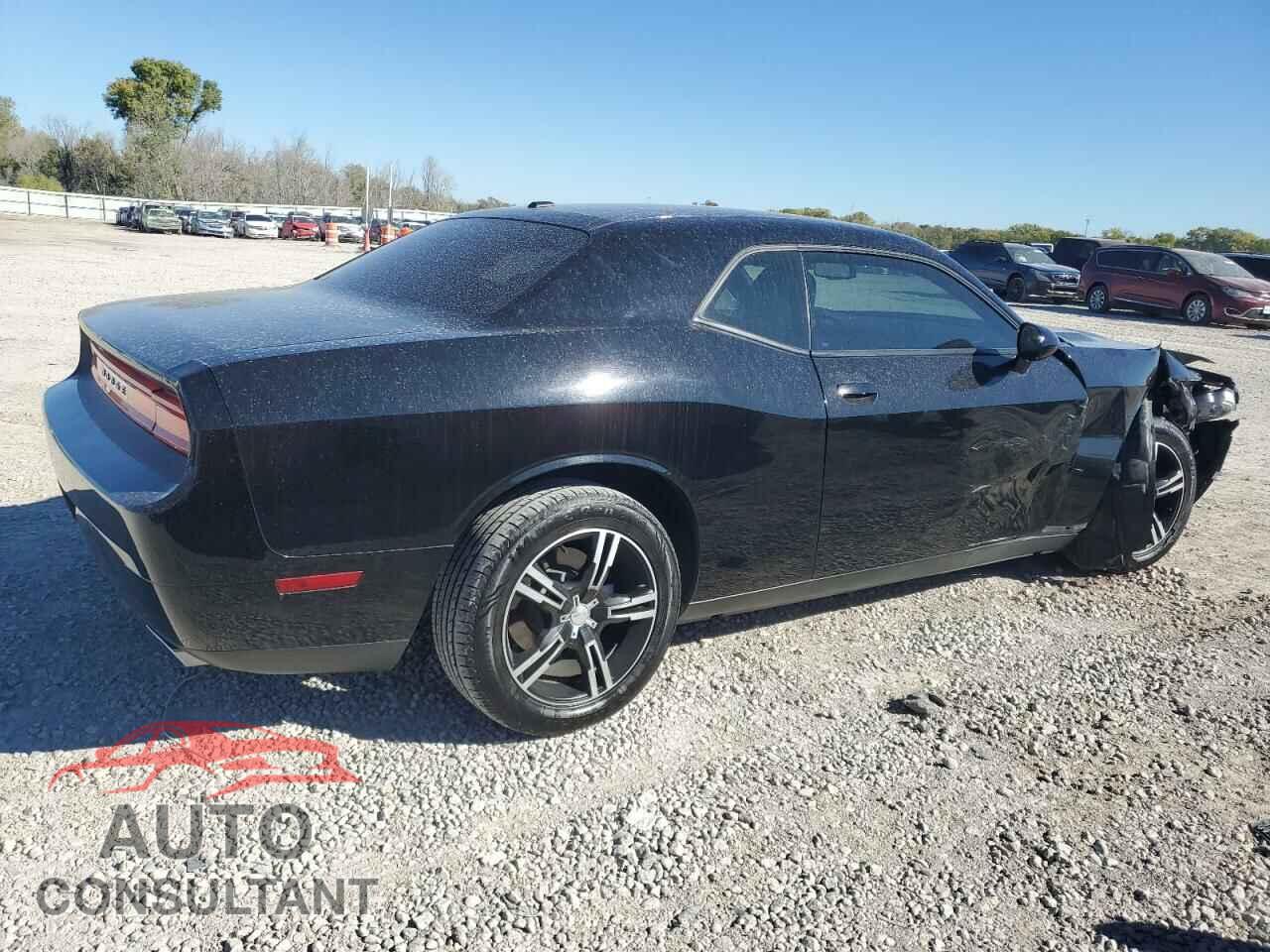 DODGE CHALLENGER 2012 - 2C3CDYAGXCH259594