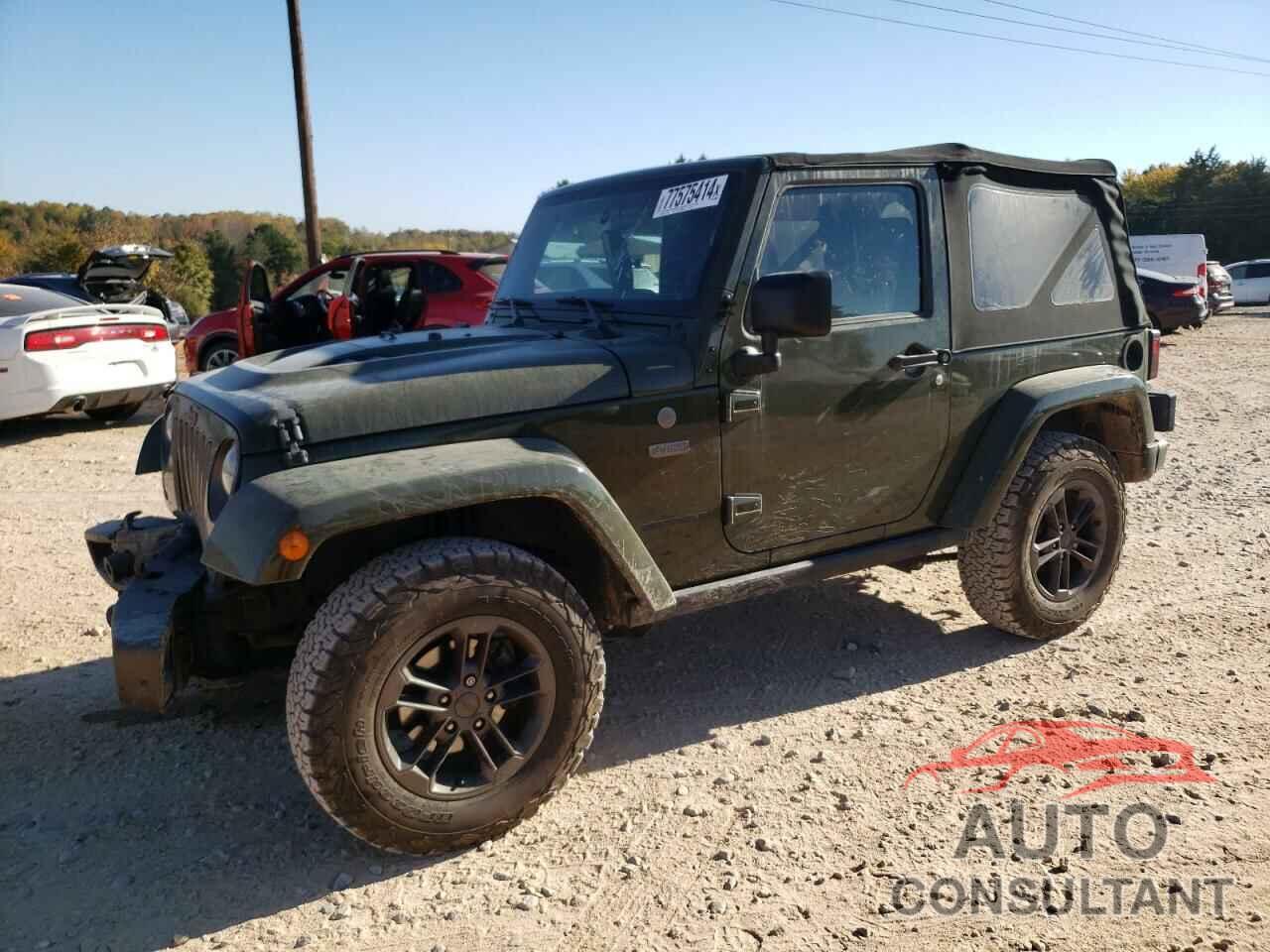 JEEP WRANGLER 2016 - 1C4AJWBG5GL230141
