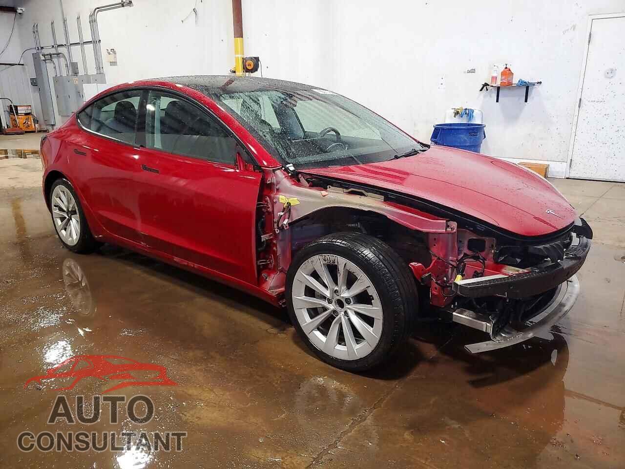 TESLA MODEL 3 2022 - 5YJ3E1EA4NF289169