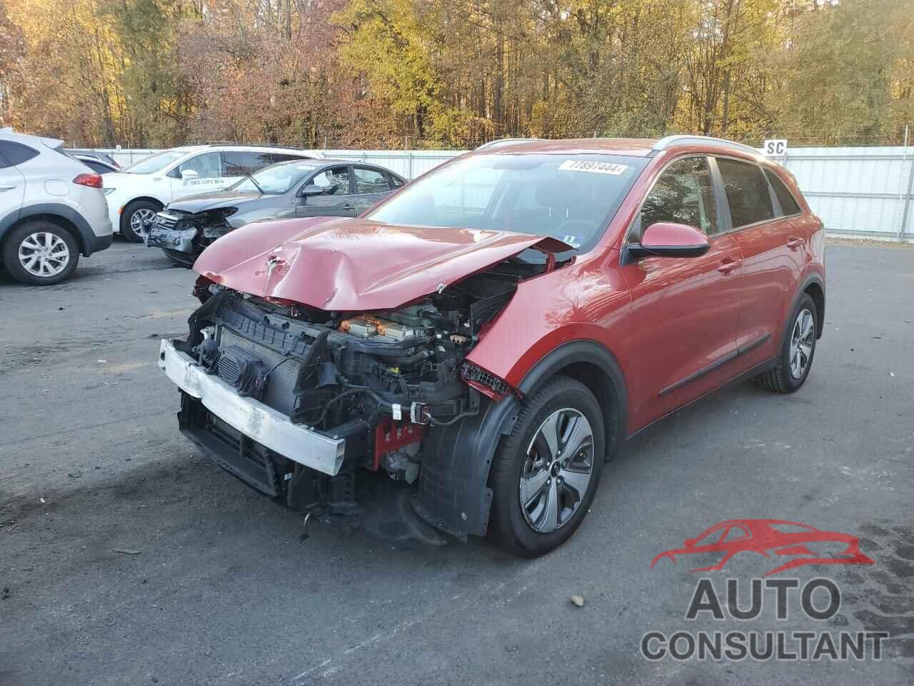 KIA NIRO 2019 - KNDCB3LC9K5324651
