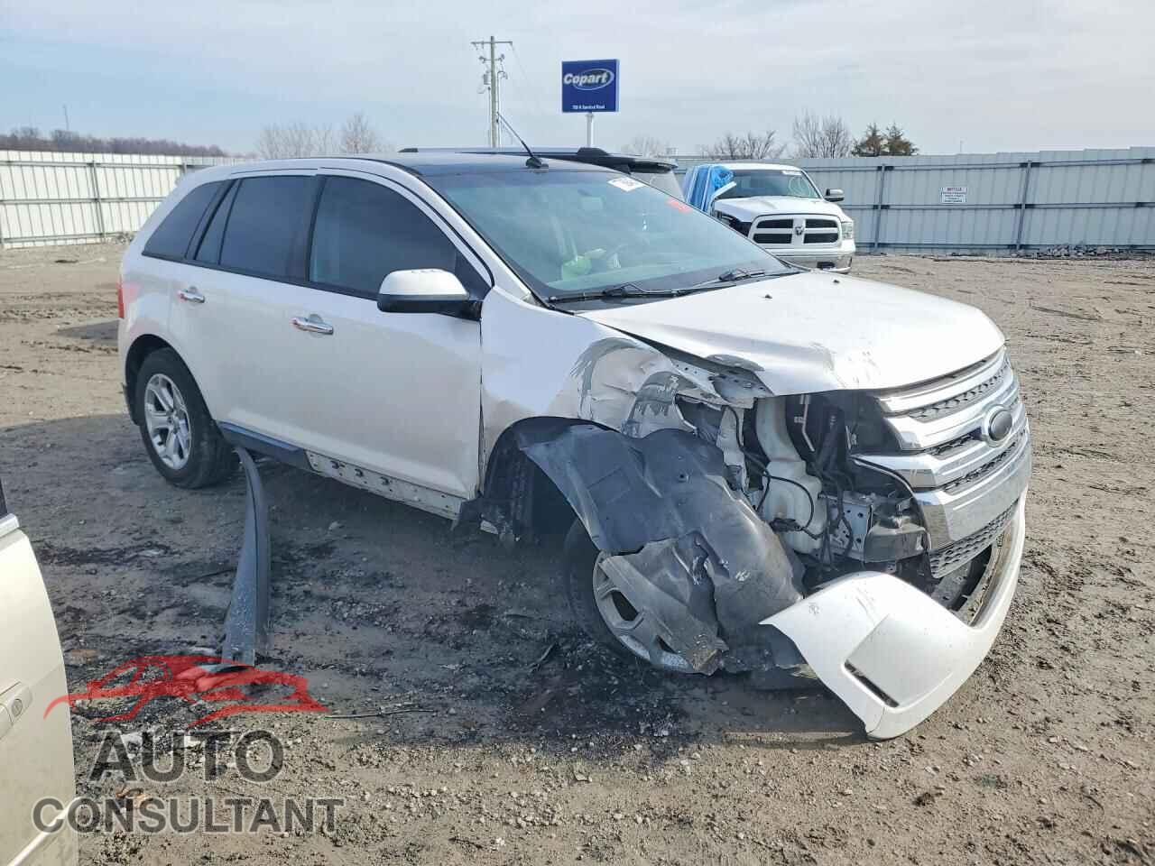 FORD EDGE 2011 - 2FMDK3JC8BBB02519