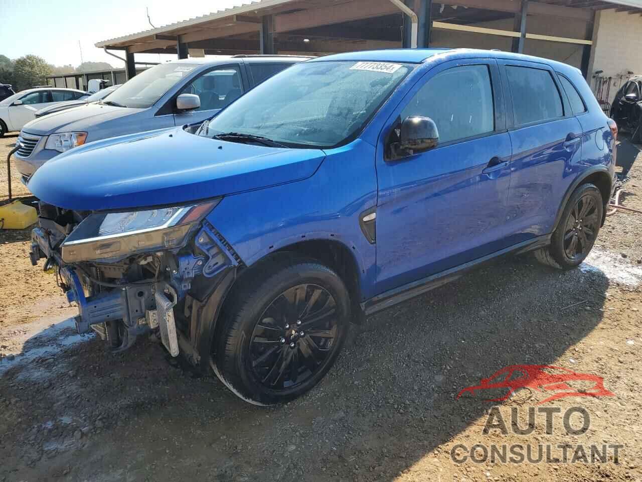 MITSUBISHI OUTLANDER 2021 - JA4APUAU0MU022453