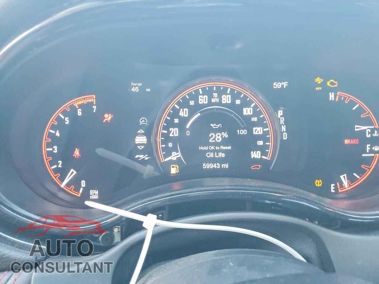 DODGE DURANGO 2023 - 1C4SDHCT0PC614279
