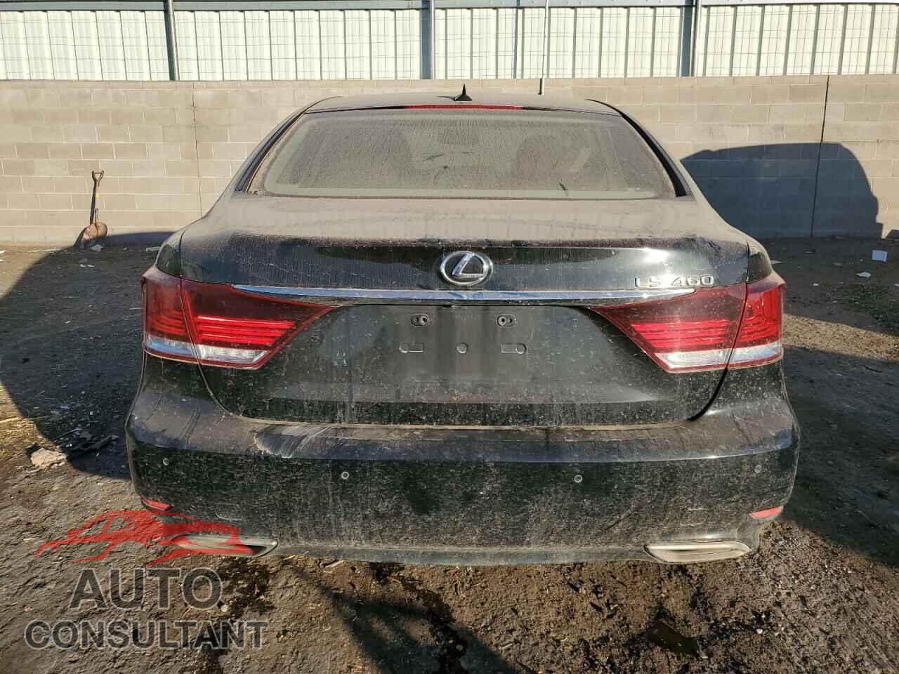LEXUS LS460 2013 - JTHBL5EF6D5119706