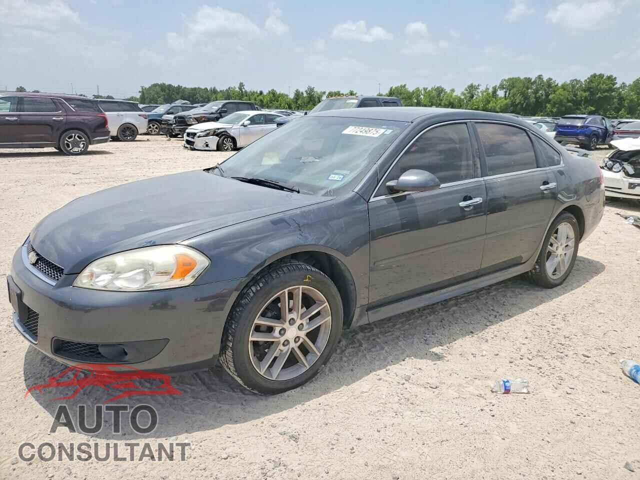 CHEVROLET IMPALA 2013 - 2G1WC5E32D1257410