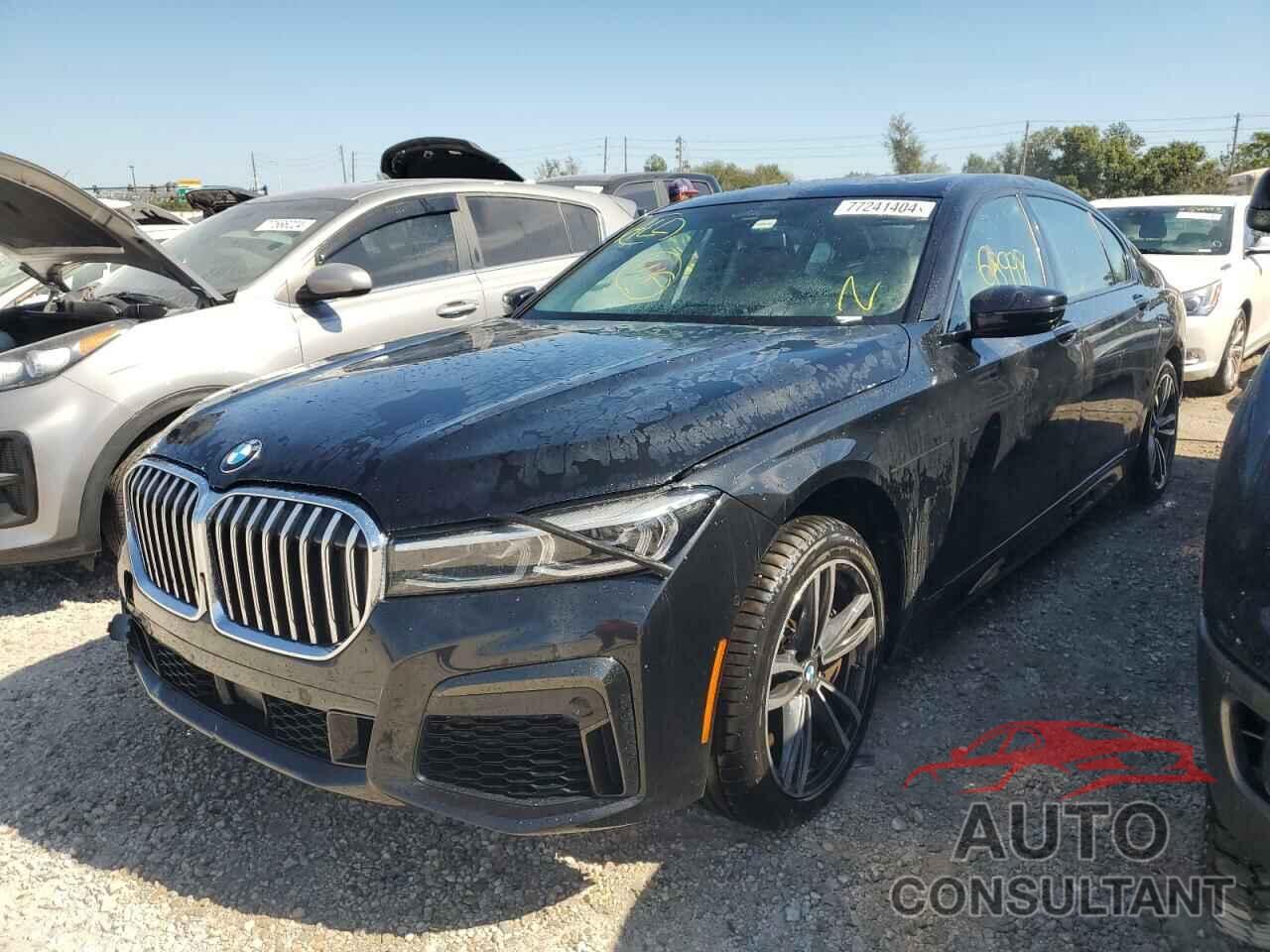 BMW 7 SERIES 2020 - WBA7U2C0XLGM27270