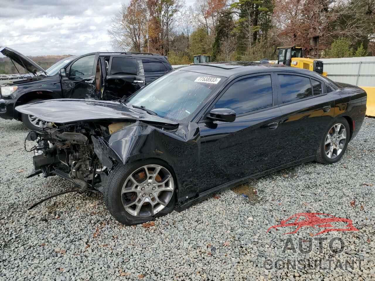 DODGE CHARGER 2016 - 2C3CDXJG4GH123266