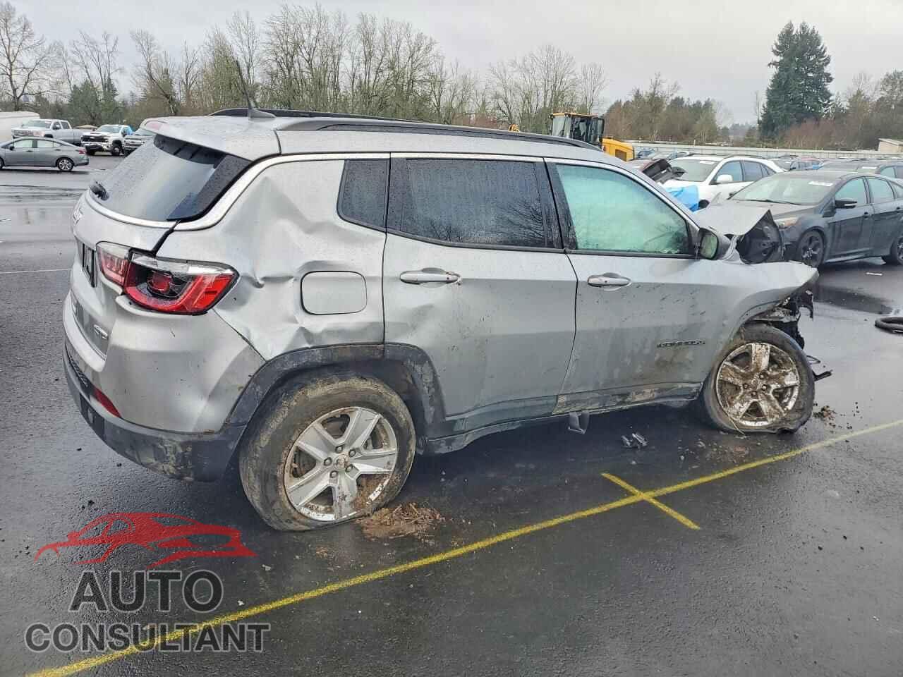 JEEP COMPASS 2022 - 3C4NJDBB5NT182944