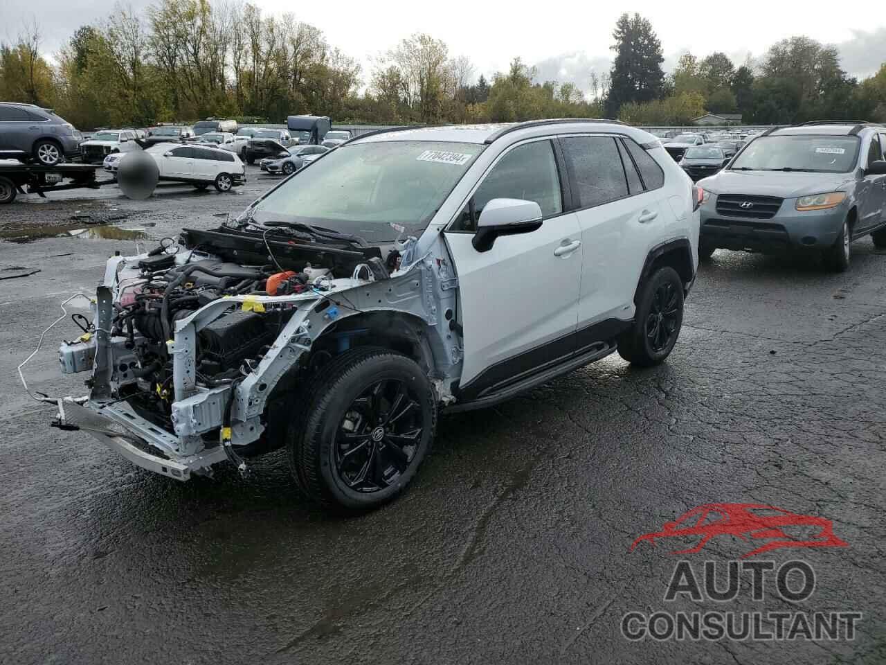 TOYOTA RAV4 2024 - JTM16RFV4RD550205