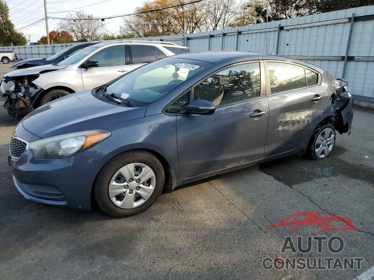 KIA FORTE 2016 - KNAFX4A68G5512793