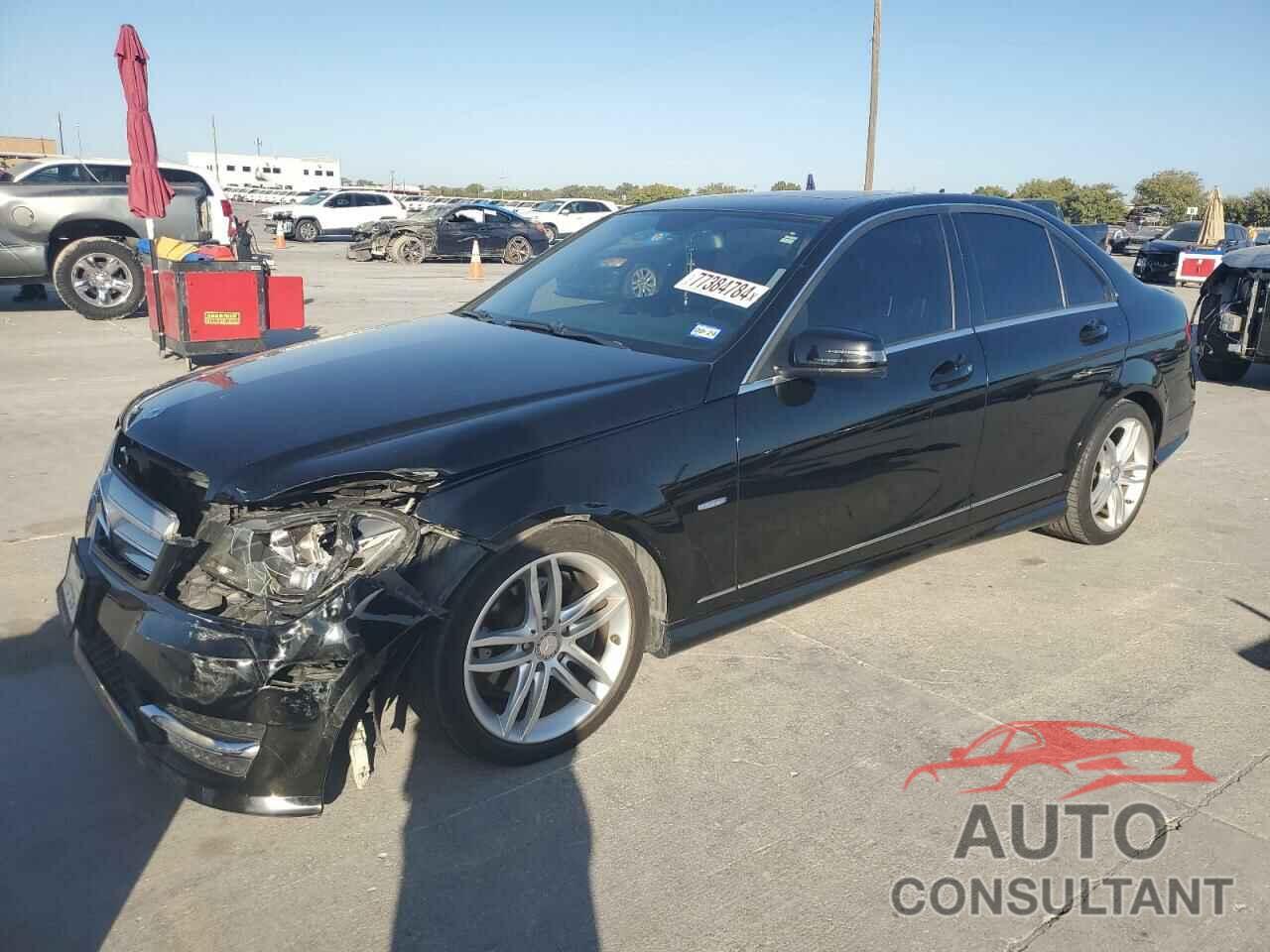 MERCEDES-BENZ C-CLASS 2012 - WDDGF4HB0CR233117