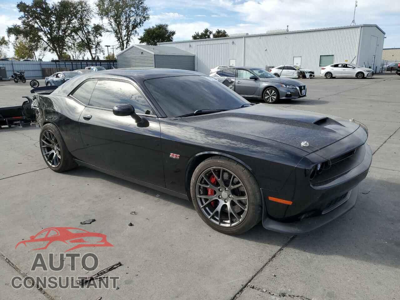 DODGE CHALLENGER 2016 - 2C3CDZDJ8GH284531