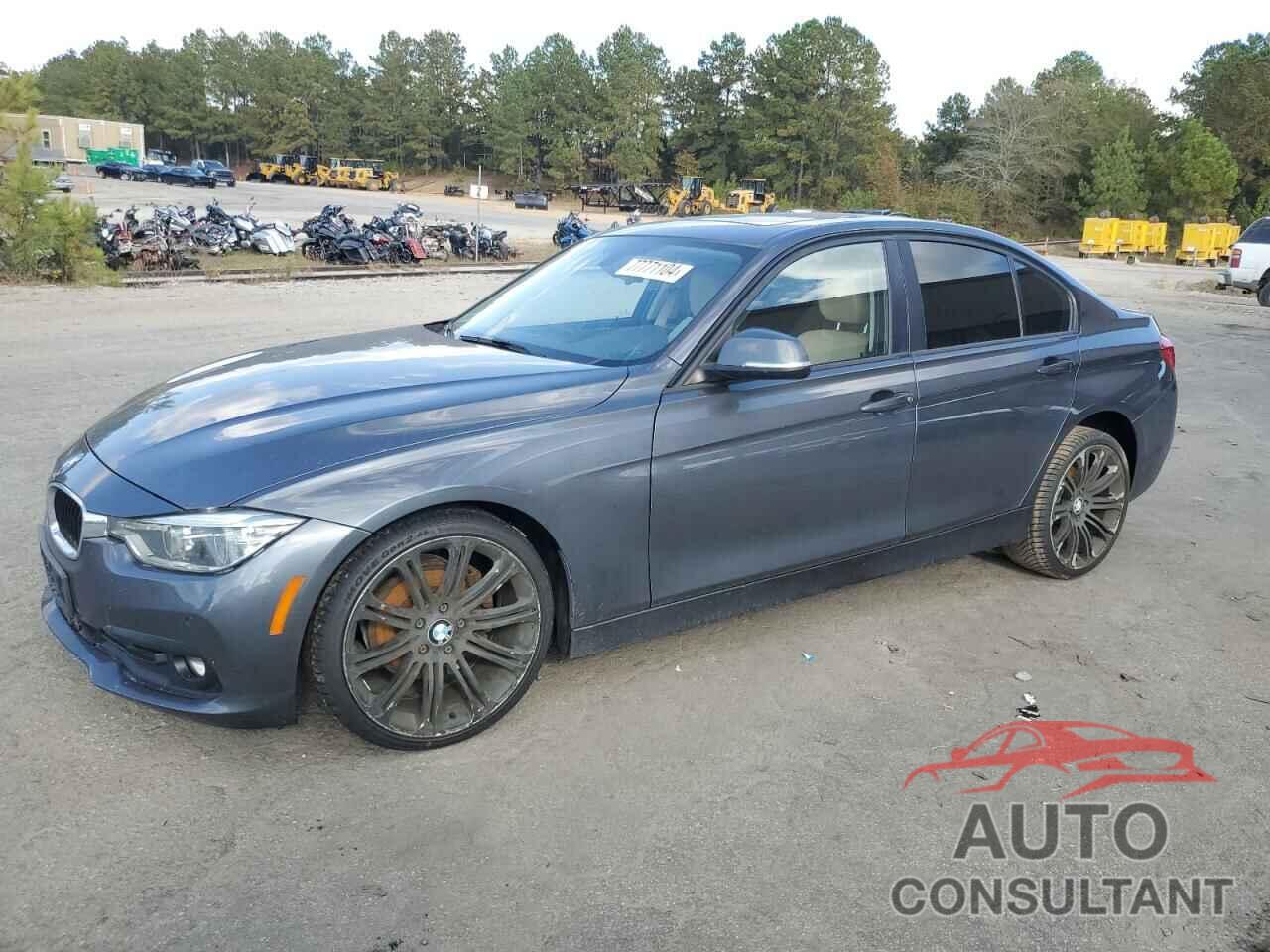 BMW 3 SERIES 2018 - WBA8A3C56JA492258