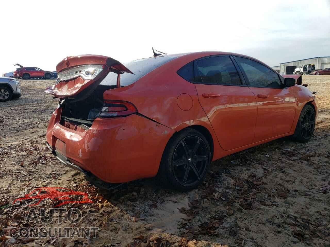 DODGE DART 2015 - 1C3CDFBB1FD253305