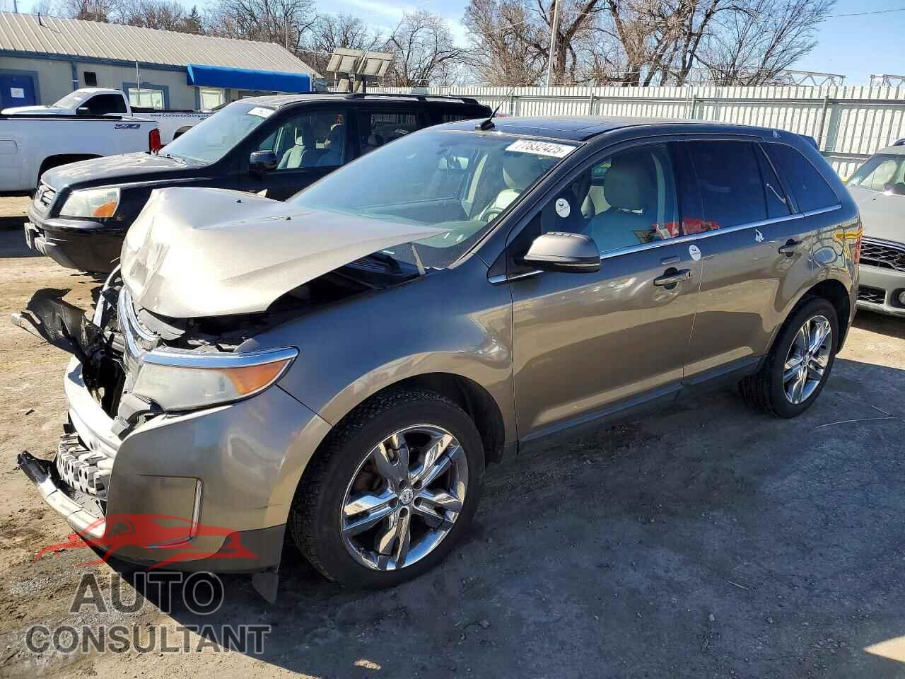 FORD EDGE 2013 - 2FMDK3KC4DBB37270