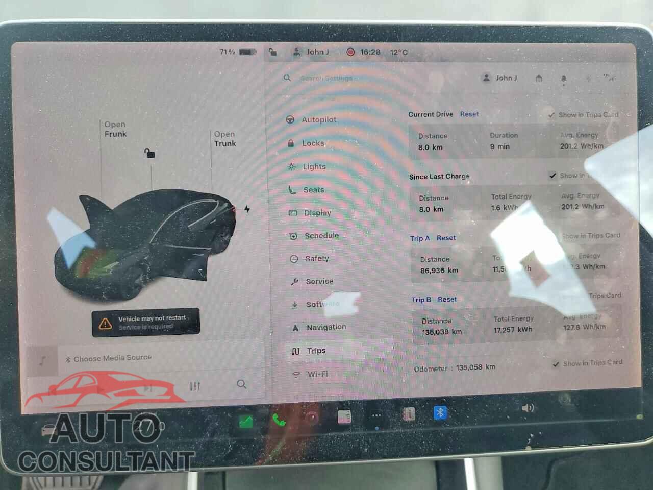 TESLA MODEL 3 2018 - 5YJ3E1EA2JF171504