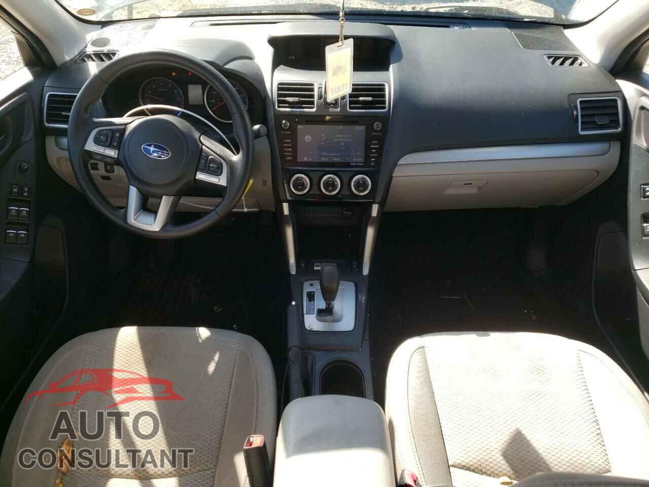 SUBARU FORESTER 2017 - JF2SJAEC8HH409604