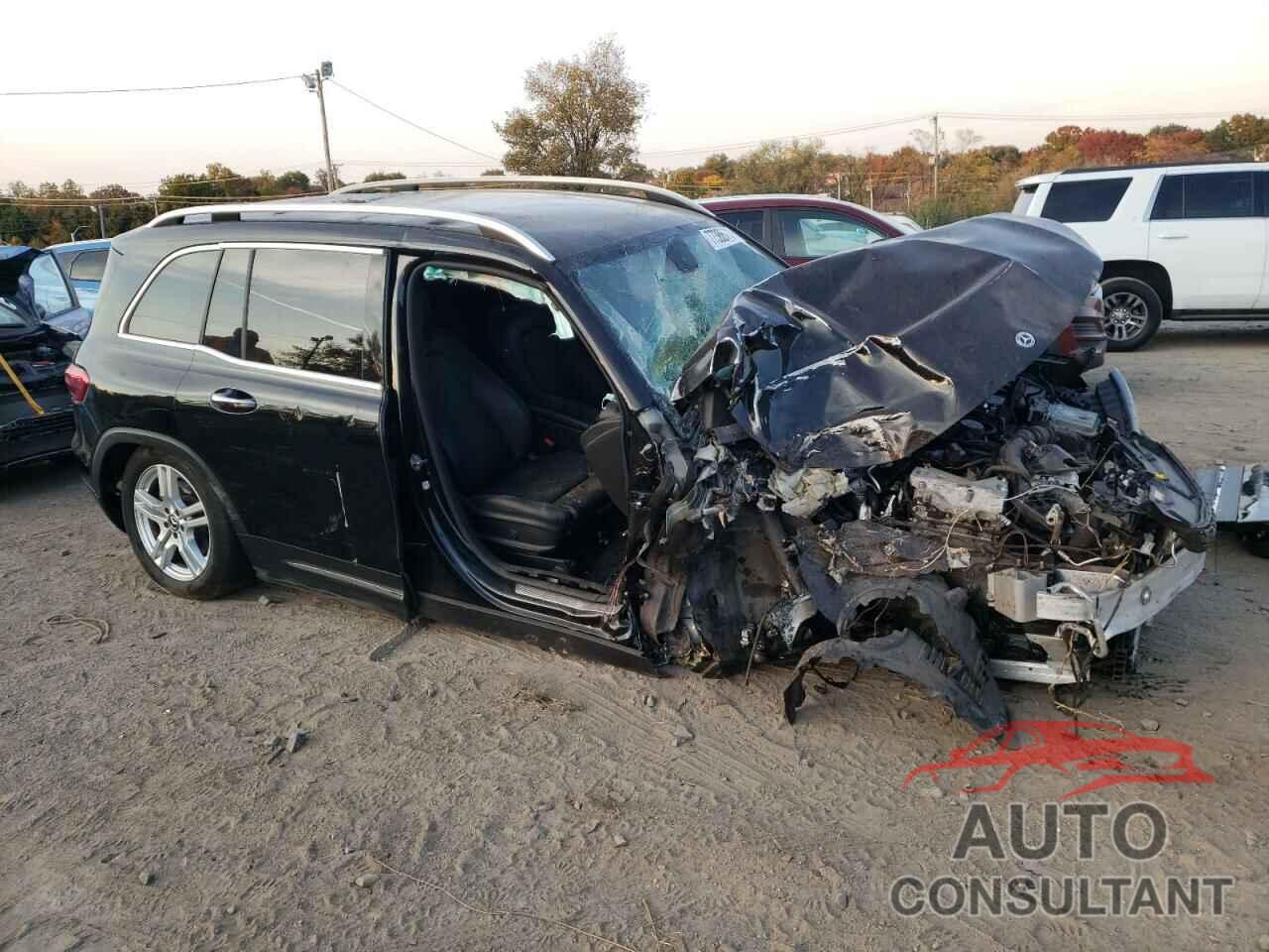 MERCEDES-BENZ GLB-CLASS 2022 - W1N4M4HB8NW257889